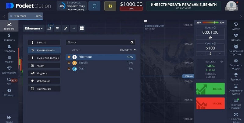 Поглиблене дослідження Pocket Option Все, що вам потрібно знати